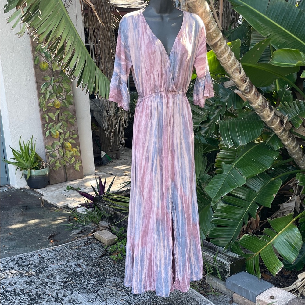 tiare Hawaii tie-dye dress